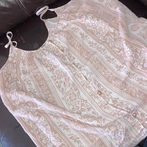 Floral shirt Size Medium